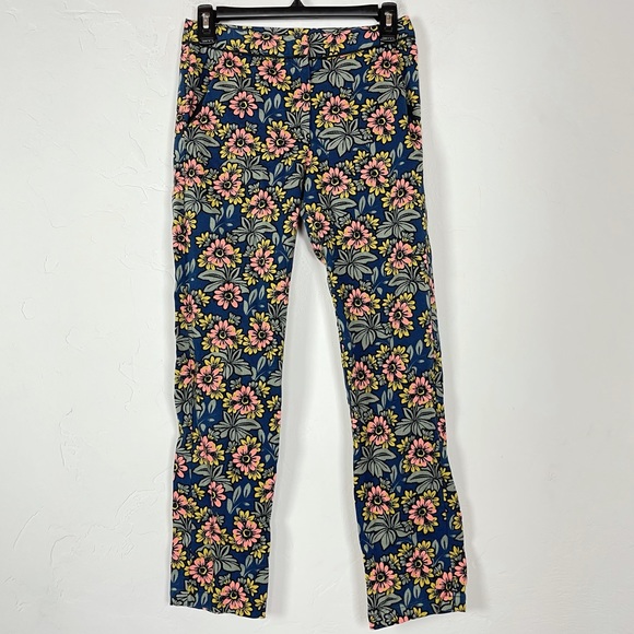 Topshop Pants - Topshop Dress Pants Ankle Crop Floral Printed